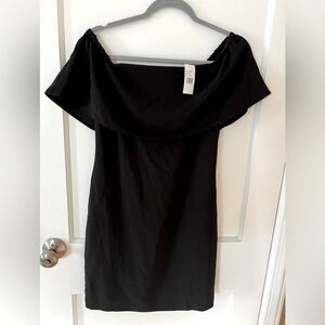 BRAND NEW off shoulder Charles Henry dress with tags on